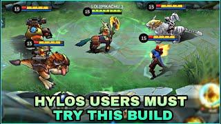 Hylos Best Build 2021 | Top 1 Global Hylos Build | Mobile Legends