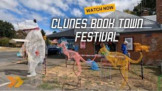 Clunes Book Town Festival 2024 where GOLD was first discovered