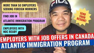 EMPLOYERS WITH JOB OFFER IN CANADA | AIP CANADA 2022 | JOBS WITH JOB OFFER IN CANADA FOR FILIPINOS