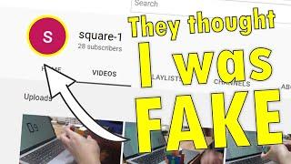 How I fooled EVERYONE with a secret Square-1 channel