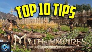 10 Tips For Beginners and New Players in Myth of Empires!