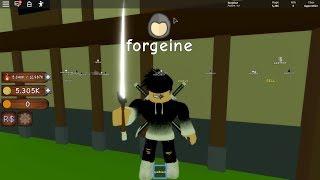 Playing Spell blade simulator trying to get new spell blade  (Roblox)