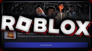 Roblox & Discord's Quest is Sad