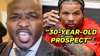 Tim Bradley ERUPTS on Gervonta Davis; CALLS him “30-YEAR-OLD PROSPECT” & ASKS “WHAT YOU SCARED OF?”