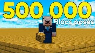 J'ai Battu 8 RECORDS du MONDE sur Minecraft