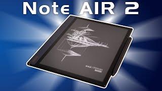 Boox Note Air 2: Das ultimative E-Ink-Tablet für Notizen, Lesen und Schreiben
