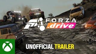 BeamNG, BUT it's a Forza Horizon Trailer