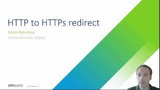 How to Configure HTTP to HTTPS Redirect