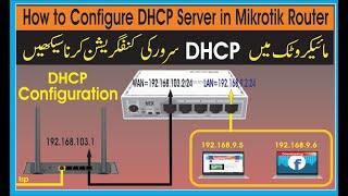 How to Configure DHCP Server in Mikrotik | DHCP Client & DHCP Server Configuration in MikroTik