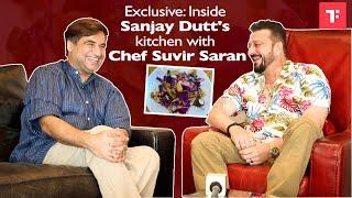 Exclusive: Inside Sanjay Dutt's kitchen with Chef Suvir Saran