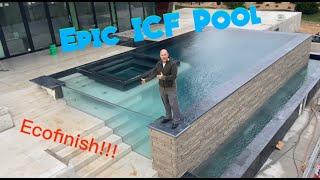 Epic Ecofinish ICF Pool Has It All