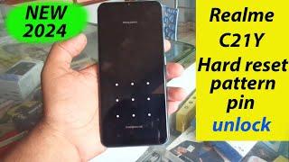 Realme C21Y Hard reset and remove pattern lock 2024.