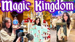 Disney's MAGIC KINGDOM New Merch Search December 2024 | Walt Disney World | Disney Parks Shopping