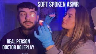 ASMR — Real Person Medical Exam