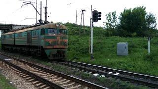 ВЛ8М-484 следует на станцию Криничная. ДонЖД. 14.05.2019 г.