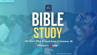 FRIDAY BIBLE SERVICE