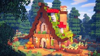 Minecraft | How to build a Botanical House