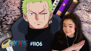 EGGHEAD ZORO WILL SAVE ME | One Piece Episode 1106 Reaction 