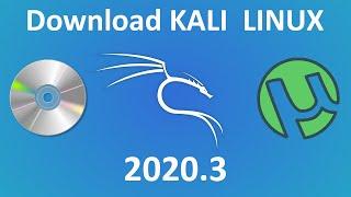 Download Kali Linux 2020.3 x64-bit ISO Image | Torrent