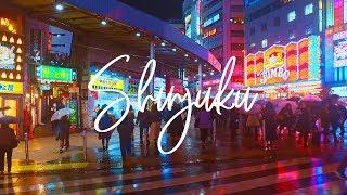 Cyberpunk 2018 TOKYO Shinjuku 4K