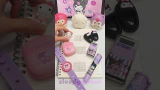 The cleanest eraser #eraser #shortsviral #sanrio #kuromi #stationery