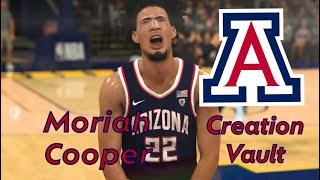 Moriah Cooper Creation Tutorial NBA 2K23