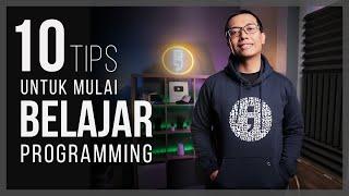 10 TIPS UNTUK MULAI BELAJAR PROGRAMMING