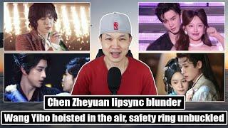 Wang Yibo high-flying/ Chen Zheyuan lipsync/ Zhao Liying/ Moonlight Mystique/ Female General