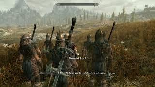 "This Is What Happen When The Dragonborn Use Storm Call Against 100 Stormcloak Soldiers!!!!?"