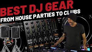 DJ Gear - Perfect Set Up For Parties and Functions