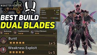 Mathematically Correct Dual Blades Monster Hunter Wilds | @SYROBE