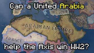 HOI4 Timelpase but Arabian Empire Joins the Axis