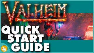 Valheim | Quick Start Guide - Defeat the first boss