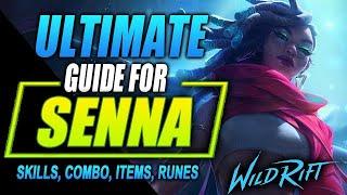 Senna Wild Rift Guide | Tutorial for Skill Combo, Builds and Gameplay