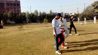 Rana Zahid Gets 4 wickets against CCL & giving Victory to LJCC