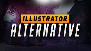 Best Free Alternative For Adobe Illustrator | Best Free Software For Graphic Design And Illustration