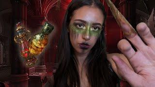 ASMR Dark Fantasy Skin Care (Video Game inspired)