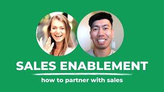 Sales Enablement 101 I How to Partner with Sales (ft. Beebe, Senior Manager @Liftoff)