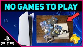 PS5 NO GAMES TO PLAY EASY FIX! (Fast Solution)