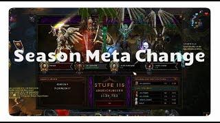 Diablo 3: Meta Change in der Season