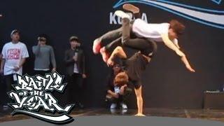 BOTY 2012 KOREA - PRELIMINARY - FINAL - FUSION MC VS MORNING OF OWL [BOTY TV]