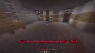 raging russian kid in minecraft