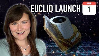 The Euclid Space Telescope: tackling dark matter and dark energy mysteries