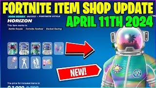 *NEW* COACHELLA INTERSTELLAR BUNDLE! Fortnite Item Shop [April 11th, 2024] (Fortnite BR)