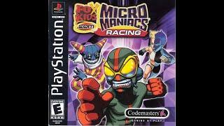 FoxKids.com Micro Maniacs Racing PS1