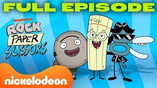 FULL EPISODE: Rock Paper Scissors 🪨️ Brand New Nicktoon! | Nicktoons