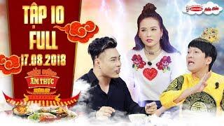 Thiên đường ẩm thực 4|Tập 10 full: Trường Giang "điêu đứng" vì độ "mặn" của Thúy Vân, Đông Sương