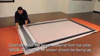 Elite AR120DHD5 screen installation