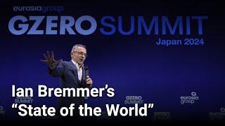 Ian Bremmer: State of the World 2024 | GZERO Live