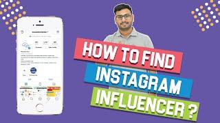Influencer Marketing | How to Find Influencers in Minutes?